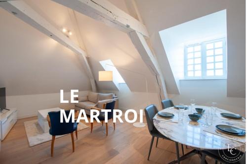 Orleans Apartment | Le Martroi - Hypercentre avec vue - 55m 1 chambre
