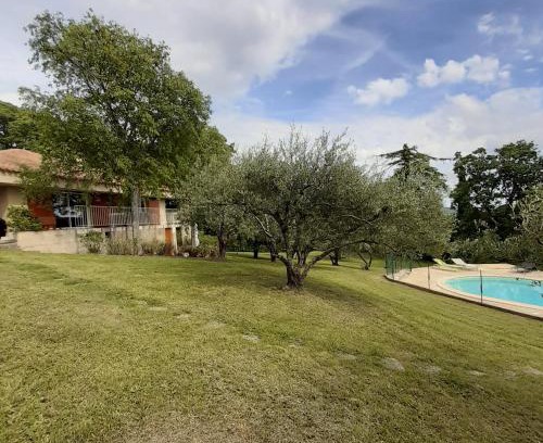 Vezenobres House | Le Mas David