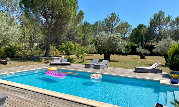 Rocbaron Bed & Breakfast | Le Mas de la Gran’ Voile
