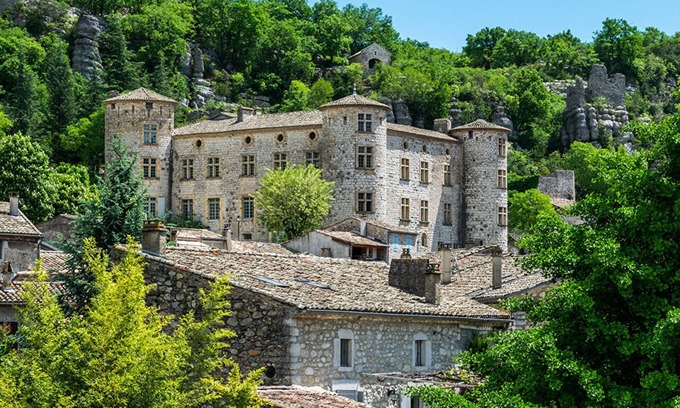 Rochecolombe House | Le Mas de la sérénité