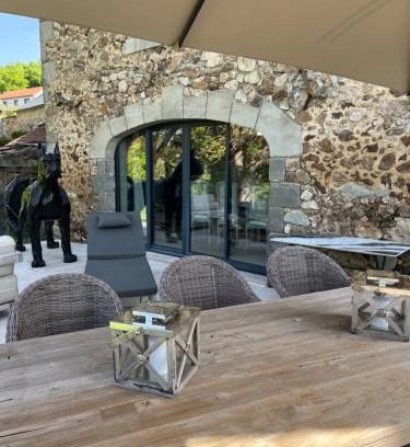 La Fouillade Bed & Breakfast | Le mas de pierre