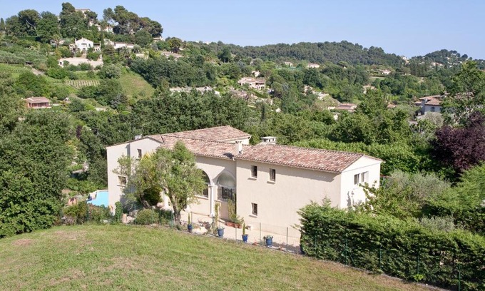 Saint-Paul-de-Vence House | Le Mas des Amandiers