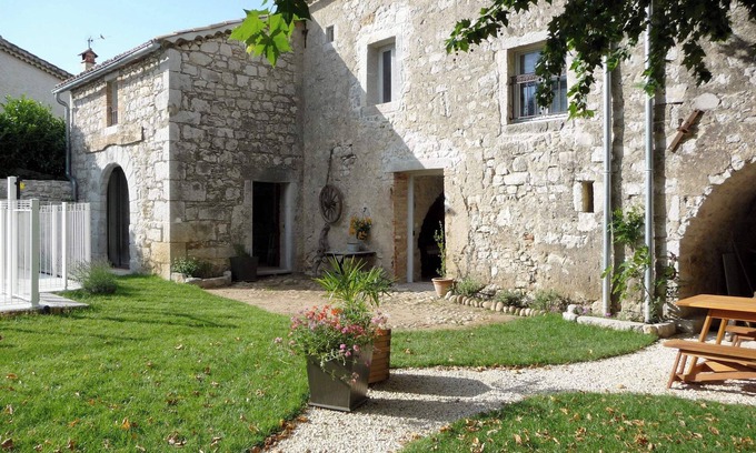 Saint Alban Auriolles Other | Le Mas des Bignones, Provençal farmhouse: pool, fenced garden, south of Ardèche