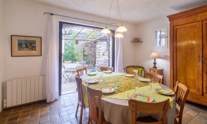 Le Rouret House | Le Mas du Roure - Charmant mas pour 6