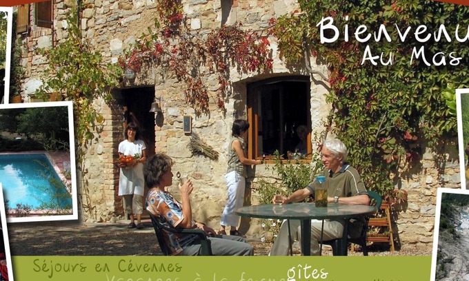 Saint-Christol-Les-Ales Apartment | Le Mas Perdu : Gîte studio parme