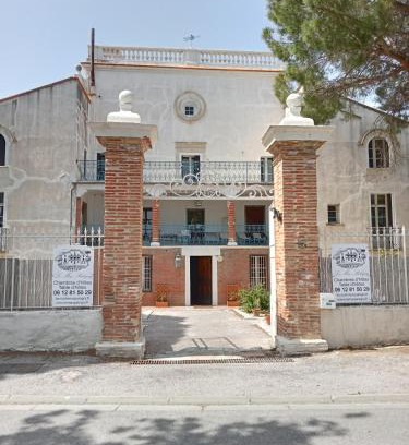 Perpignan Bed & Breakfast | Le Mas Palegry chambres d'hôtes Perpignan Suite avec vue sur jardin
