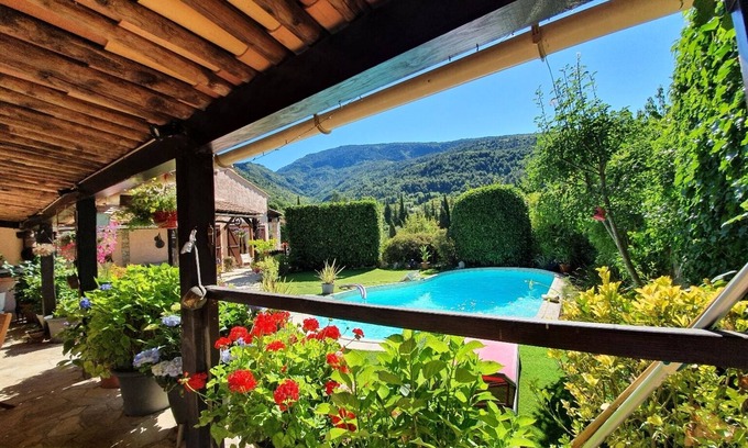 Levens House | Le Mas Sérenité for 6 people