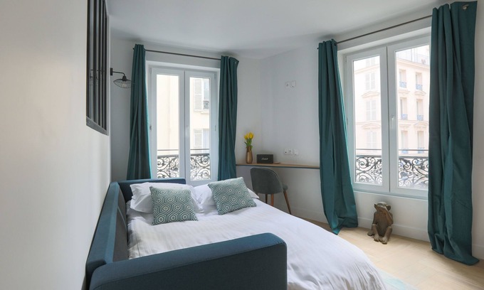 Quartier de Rochechouart Hotel | Le Matissia