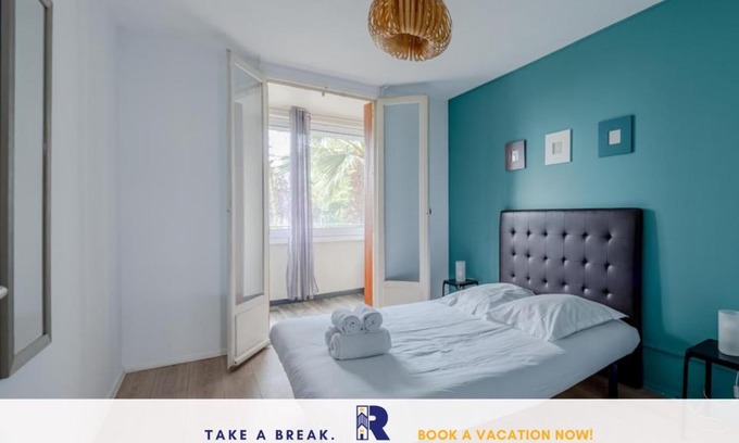 Moulin a Vent Apartment | Le Maureillas - Cosy and bright 59 m2 spacious