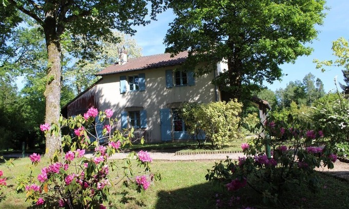 Meuzac House | Le Mazeau - MEUZAC - Gîte