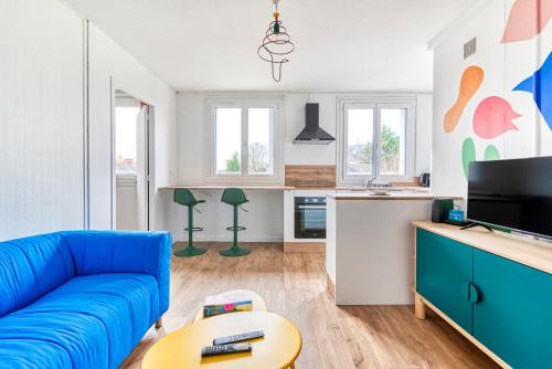 La Fayette-Eble Apartment | Le Memphis - T2 Gare - La Bonne Marienne