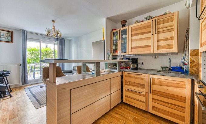 Vaureal Apartment | Le Mendès France - Région parisienne