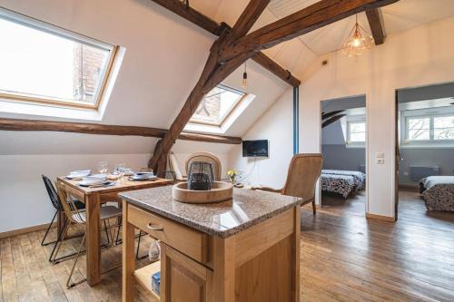 Tours-sur-Marne Apartment | Le Meslier - Appartement de 2 chambres