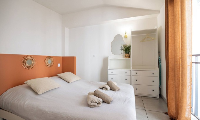 Matabiau Apartment | Le Miki - Cosy duplex in the heart of Toulouse