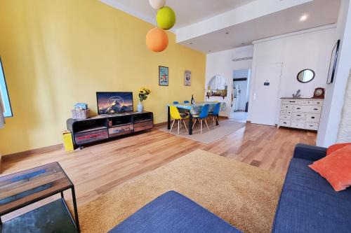 Musicians Quarter Apartment | "Le Mimosa" by EnjoyNice, in the heart of Nice with airco