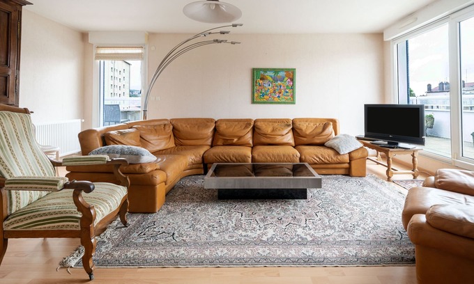 Rives de Meurthe Apartment | Le Mirabelle - Three Bedroom Apartment, Sleeps 6