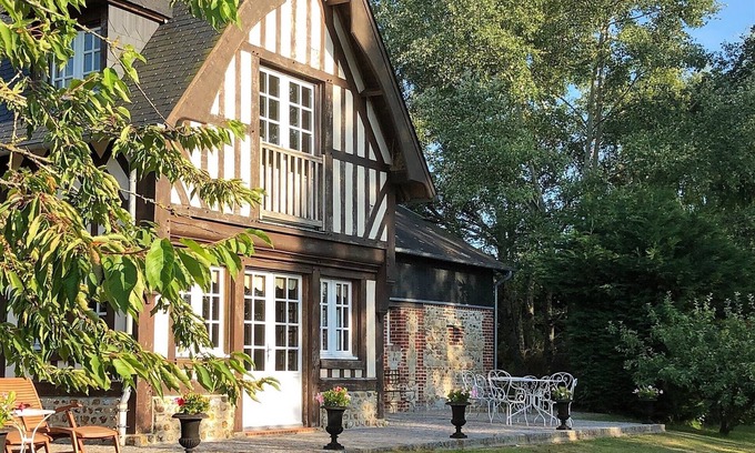 Saint-Etienne-la-Thillaye House | Le Mont Roty - 15 min Deauville - 15 people
