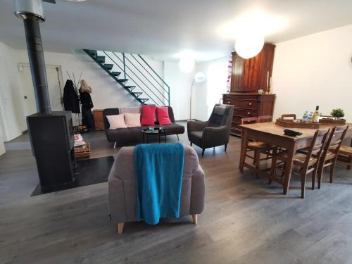 Bielle Apartment | Le Monrepos avec jacuzzi nordique