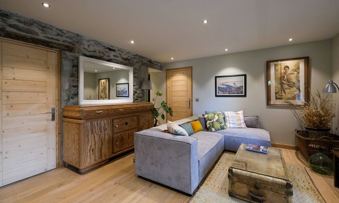 Servoz Apartment | Le Mont Farm Petit, Chamonix Holidays