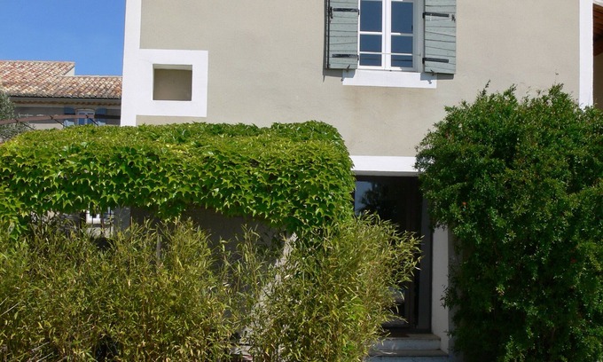 Vinsobres House | Le Mont Ventoux, house with pool on working vineyard in Drome Provençale
