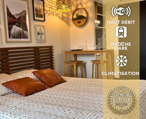 Lourdes Apartment | Le Montagnard - Wifi - Clim - Chaleureux