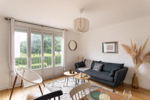 Francisco-Ferrer - Vern Apartment | Le Montaigne - appt proche de la gare