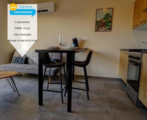 Vaux-en-Bugey Apartment | Le Montréal proche CNPE Parking Calme Wifi