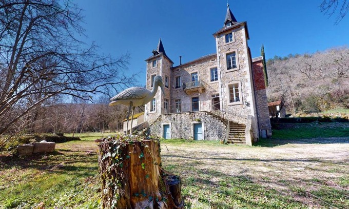 Saint-Vincent-Rive-d'Olt House | Le Moulin de la Cigogne