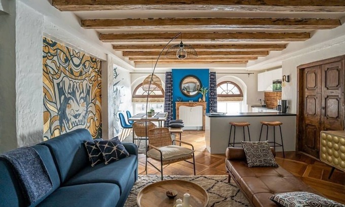 Petite-France Apartment | Le Moulin Aux Epices - Appartement d'exception dans le centre historique