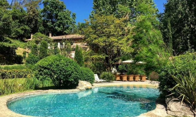 Villeneuvette Villa | Le Moulin Bas - a wonderful french countryside experience