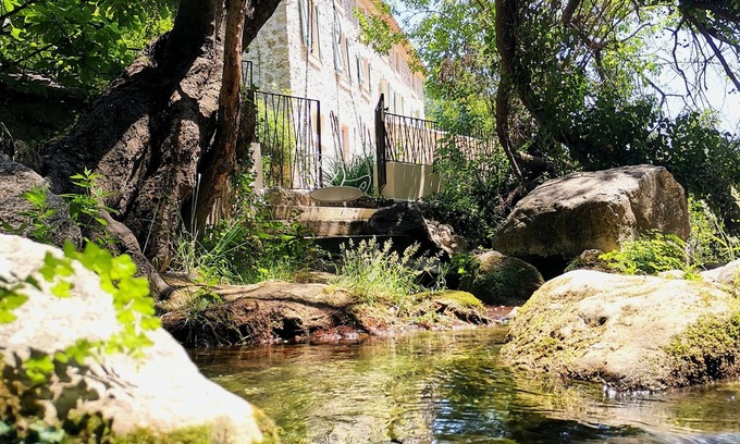 Saint-Jeannet House | Le Moulin Camoula