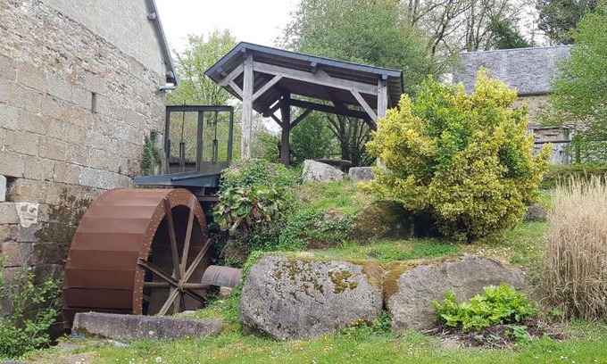 La Trinite House | Le Moulin d'Airou au cœur de la Baie du Mont Saint Michel