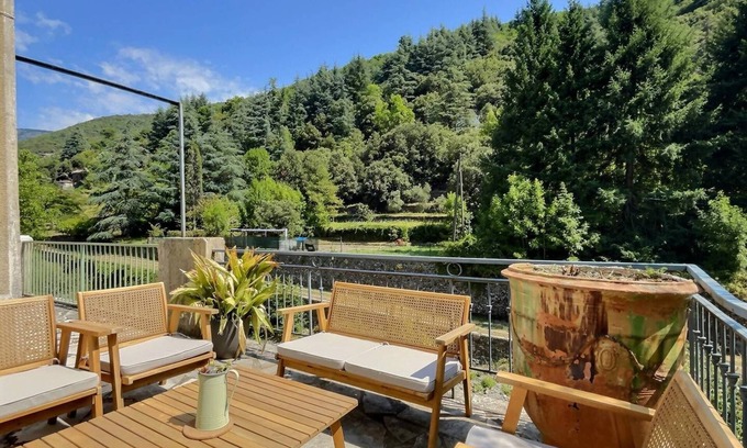 Valleraugue House | Le Moulin de Bouzigue