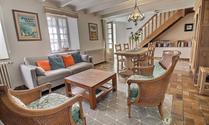 Perros-Guirec House | Le Moulin de Kerguien
