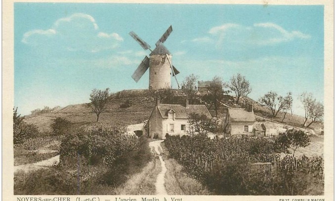 Noyers-sur-Cher House | Le Moulin de la Motte Baudoin