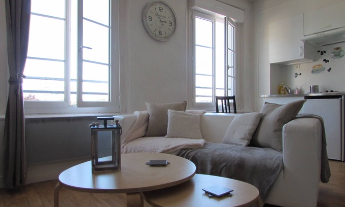 Honfleur Apartment | Le Mousse, 35m2