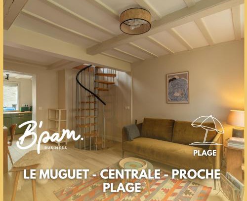 Villerville House | Le Muguet - Central - Proche plage