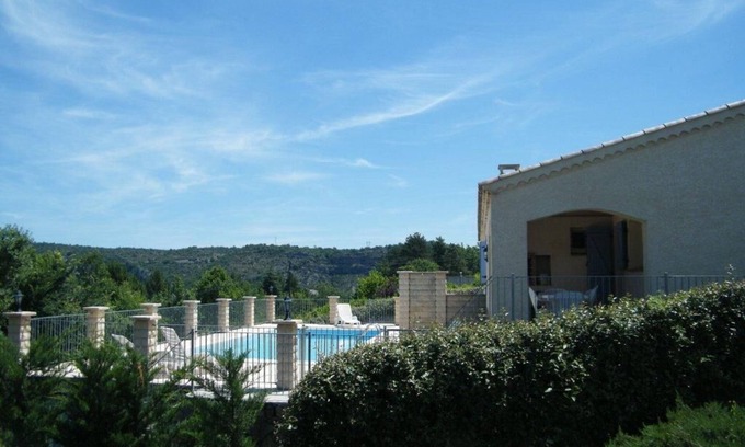Chassagnes House | Le Murier B : Mooie Vakantiewoning met Zwembad in de Ardèche