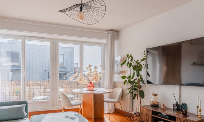 Vannes - Saint-Pasquier Apartment | Le Nantais - Wifi - Parking