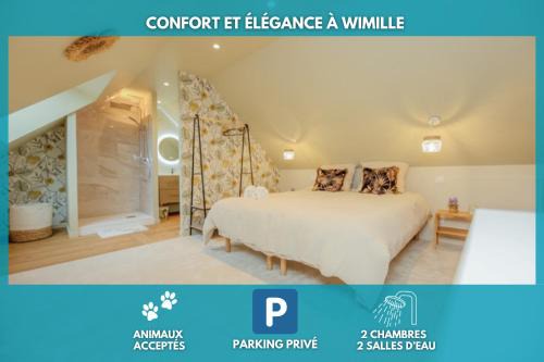 Wimille Apartment | Le Nature - Appartement 4p Wimille -Wimereux