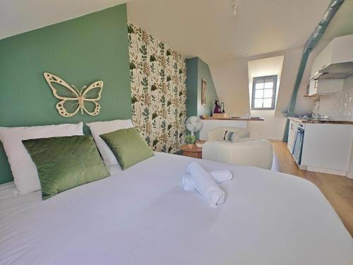 Brive-la-Gaillarde Apartment | Le Naturel, avec climatisation et parking privé