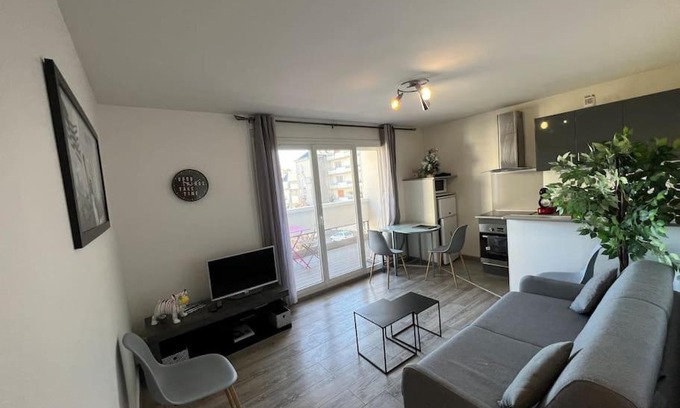 Saint-Serge Apartment | Le New Yorkais-Jardin des Plantes