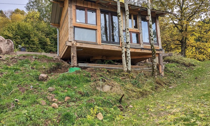 Ban-sur-Meurthe-Clefcy Cabin | Le Nichoir, Gîte Semi-perché en Montagne Vosgienne à 20mn de Gérardmer
