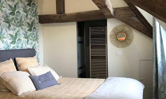 Dinan Apartment | Le Nid-Apartment-Wet room