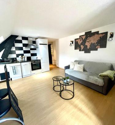 Bellegarde-sur-Valserine Apartment | Le Nid Bleu