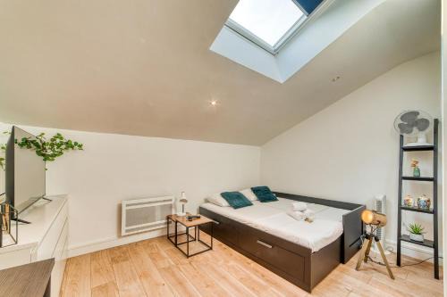 Bussiere - Cadiere Apartment | Le Nid Blanc - Agréable studio tout équipé