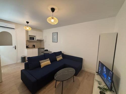 Minimes - Barriere de Paris Apartment | Le Nid Bleu, cœur des Minimes