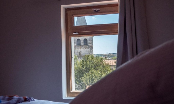 Castres Apartment | LE NID BLEU Duplex en plein centre