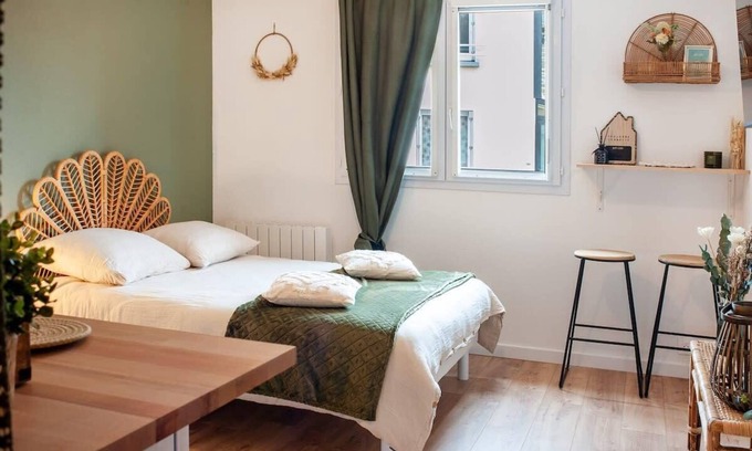 Saint-Brieuc Apartment | "Le nid Briochin", studio au coeur de Saint-Brieuc