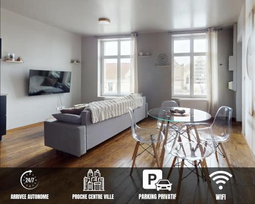 Saint-Omer Apartment | Le Nid Cosy